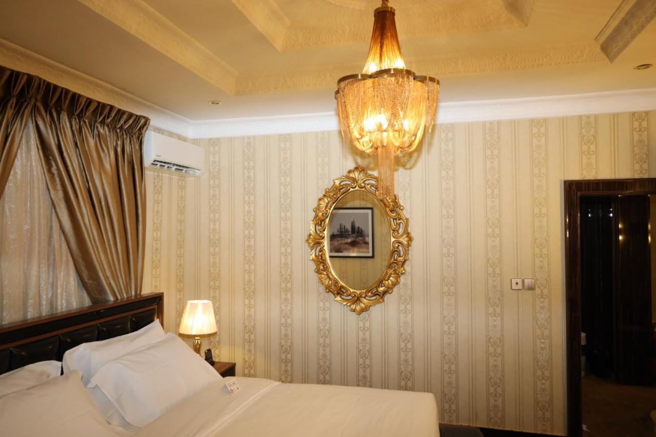 No.1 Hotel Абуджа Екстер'єр фото