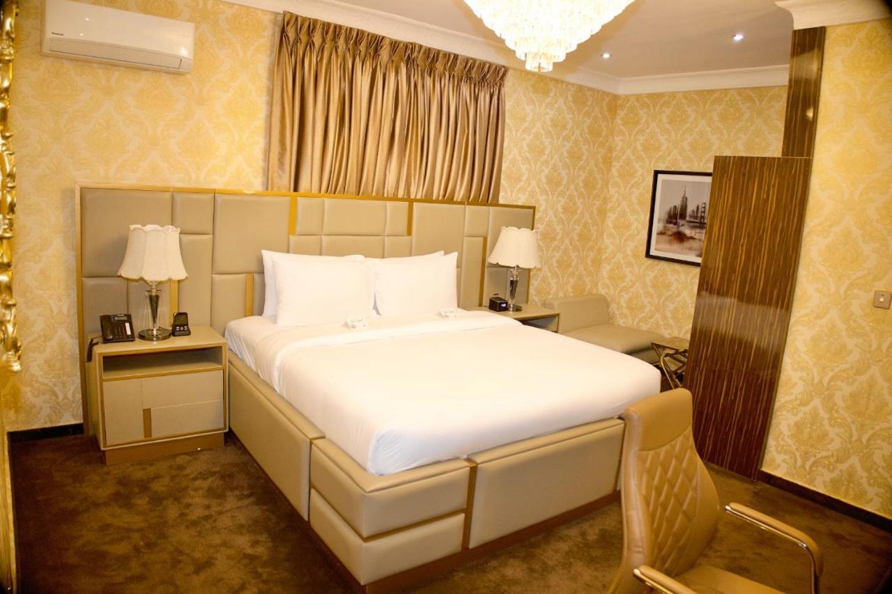 No.1 Hotel Абуджа Екстер'єр фото